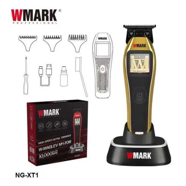 WMARK XT1 Patillera Motor Magnetico 10.000 RPM