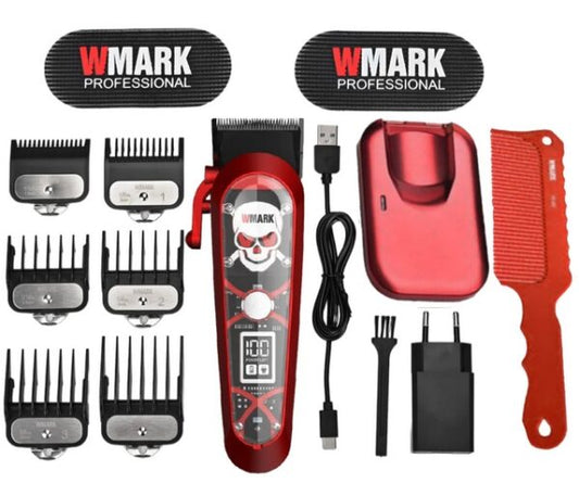 WMARK 130 Cortadora De Cabello Con Carga Inalambrica Profesional