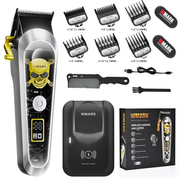 WMARK 130 Cortadora De Cabello Con Carga Inalambrica Profesional