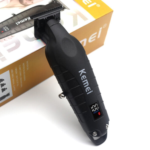 Kemei 2293 Patillera De Uso Profesional