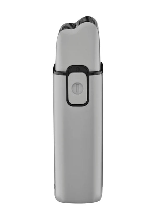 BabylissPro Grey Cord/Cordless Metal Double-Foil Shaver – Precision & Power