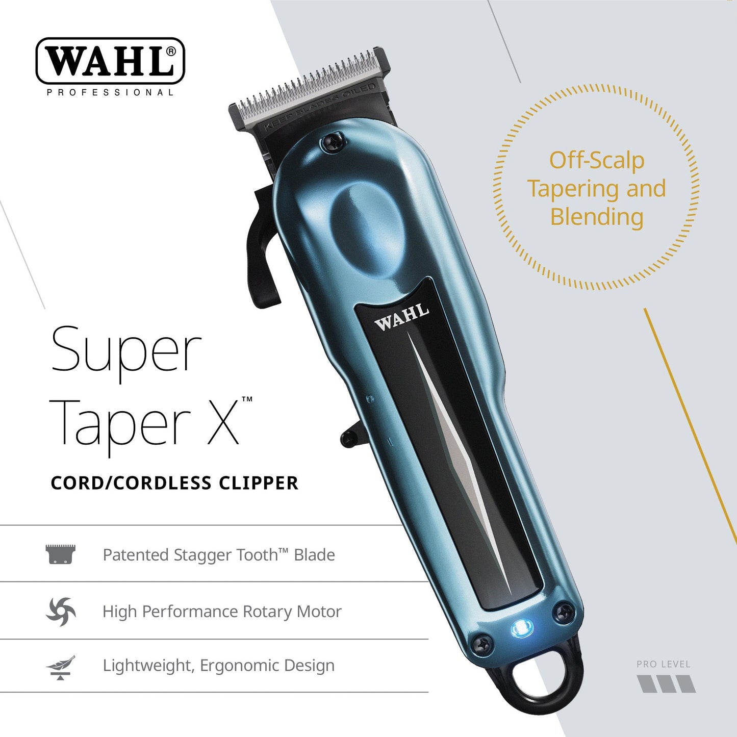 WAHL MÁQUINA SÚPER TAPER X