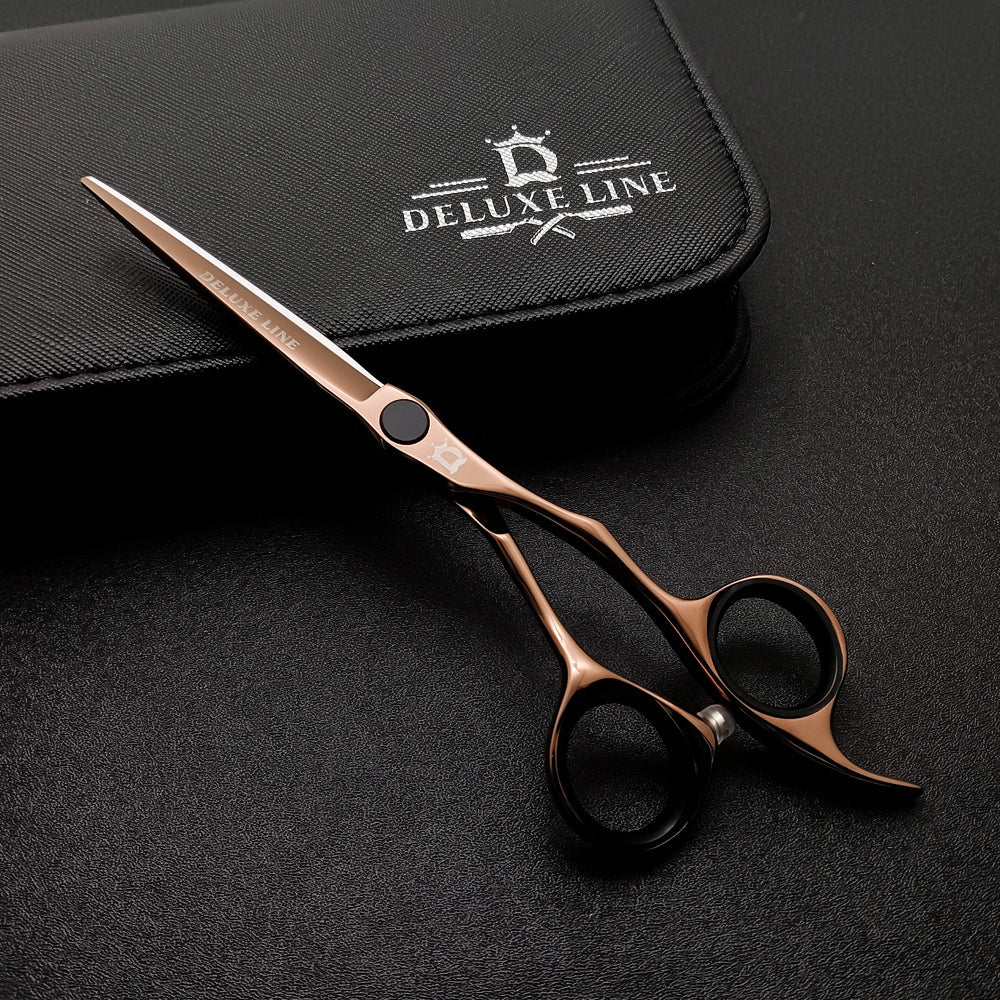 DELUXELINE TIJERA INDIVIDUAL ESTILETE 5” y 5.5”