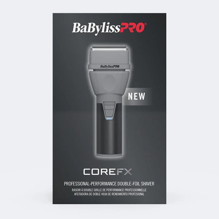 BABYLISS SHAVER CORE FX DOBLE RODILLO