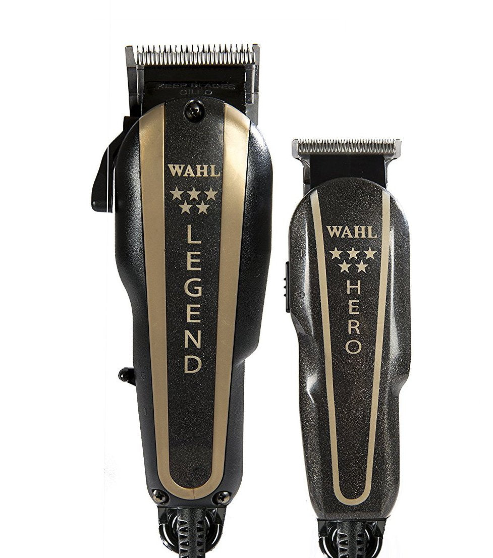 WAHL BARBER COMBO DE CABLE
