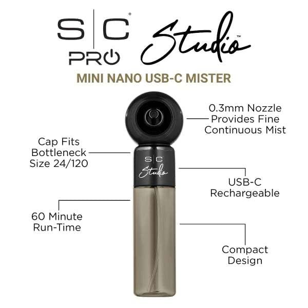 STYLECRAFT ATOMIZADOR INALÁMBRICO PULVERIZADOR