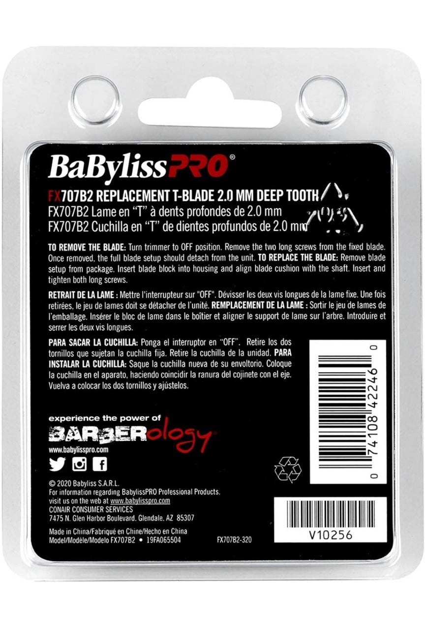 BABYLISS CUCHILLA PATILLERA GRAPITHE 2.0