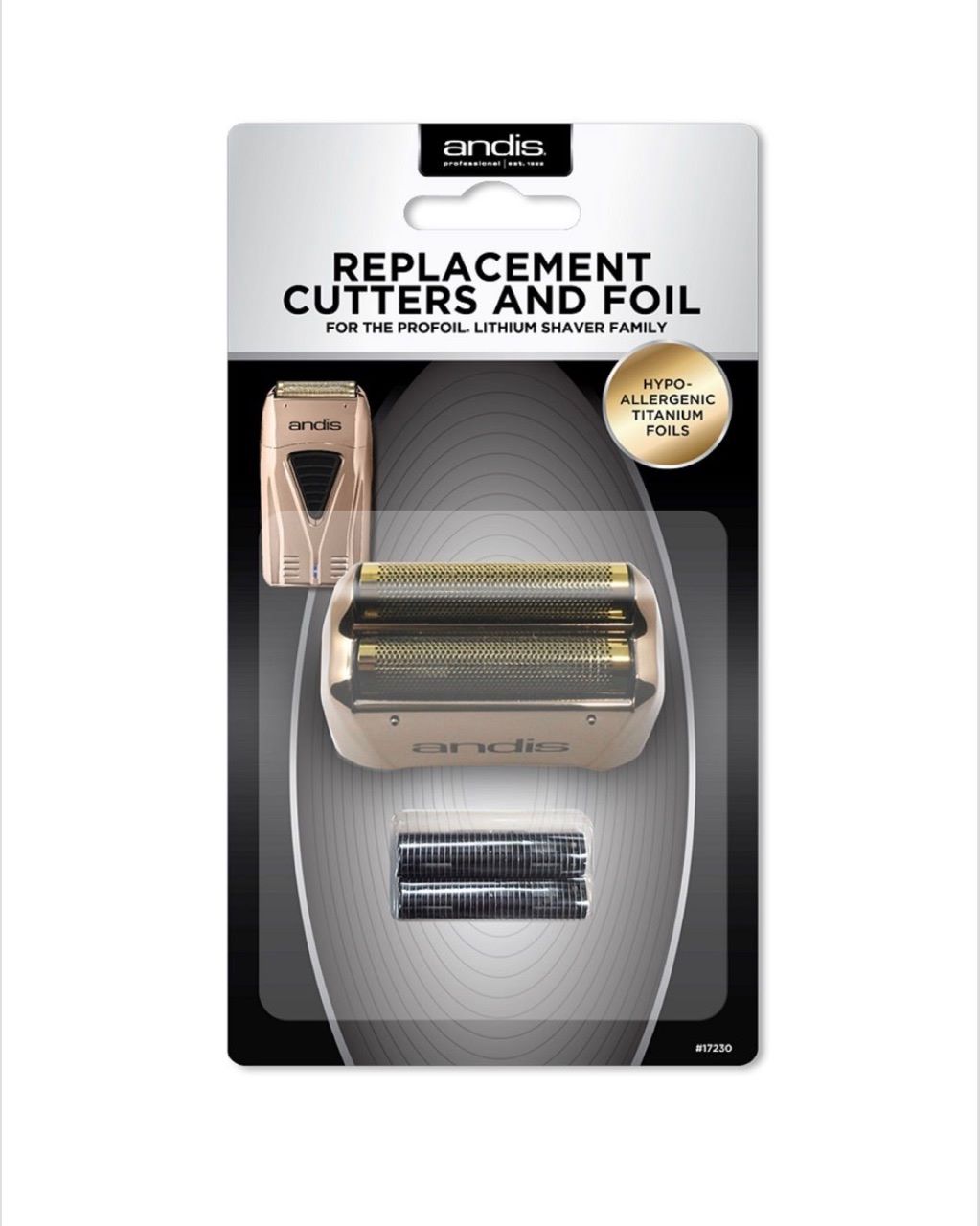 ANDIS REPUESTO SHAVER COOPER COMPLETO