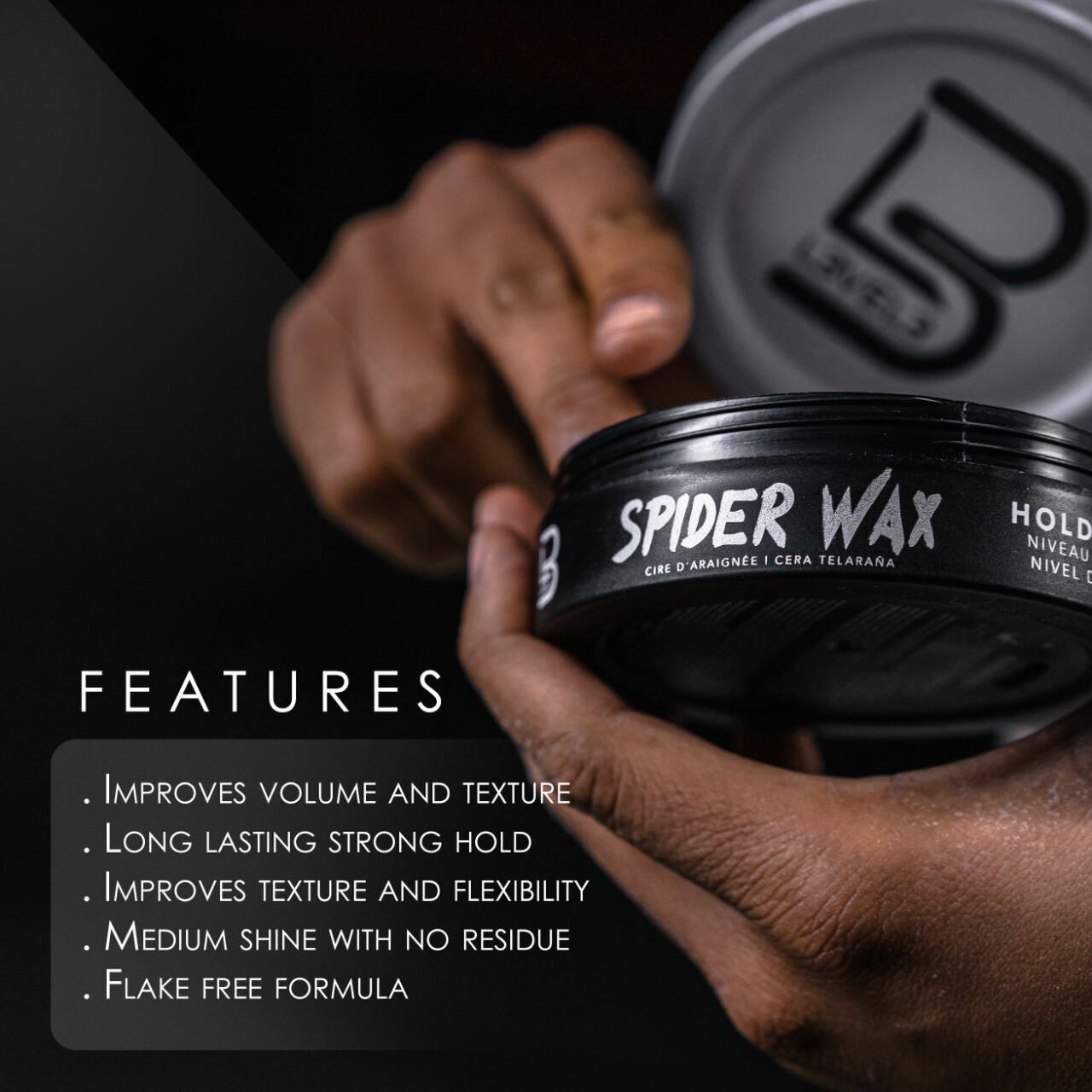 LEVEL3PRO CERA SPIDER WAX