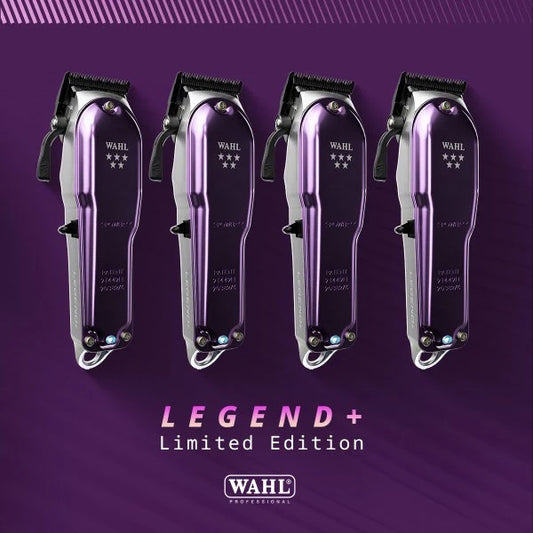 WAHL MÁQUINA LEGEND + CORDLESS PURPLE