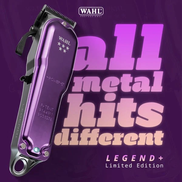 WAHL MÁQUINA LEGEND + CORDLESS PURPLE