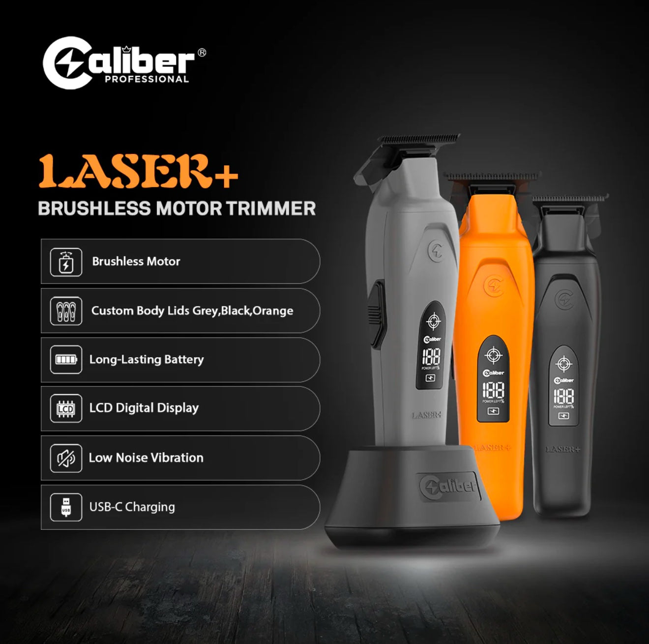 CALIBER PATILLERA LÁSER +