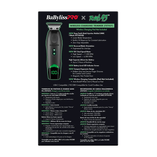 BABYLISS PATILLERA TOMB 45