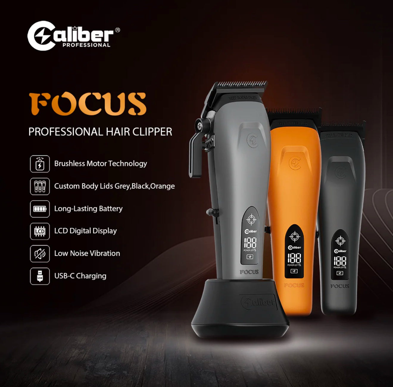 CALIBER MÁQUINA FOCUS
