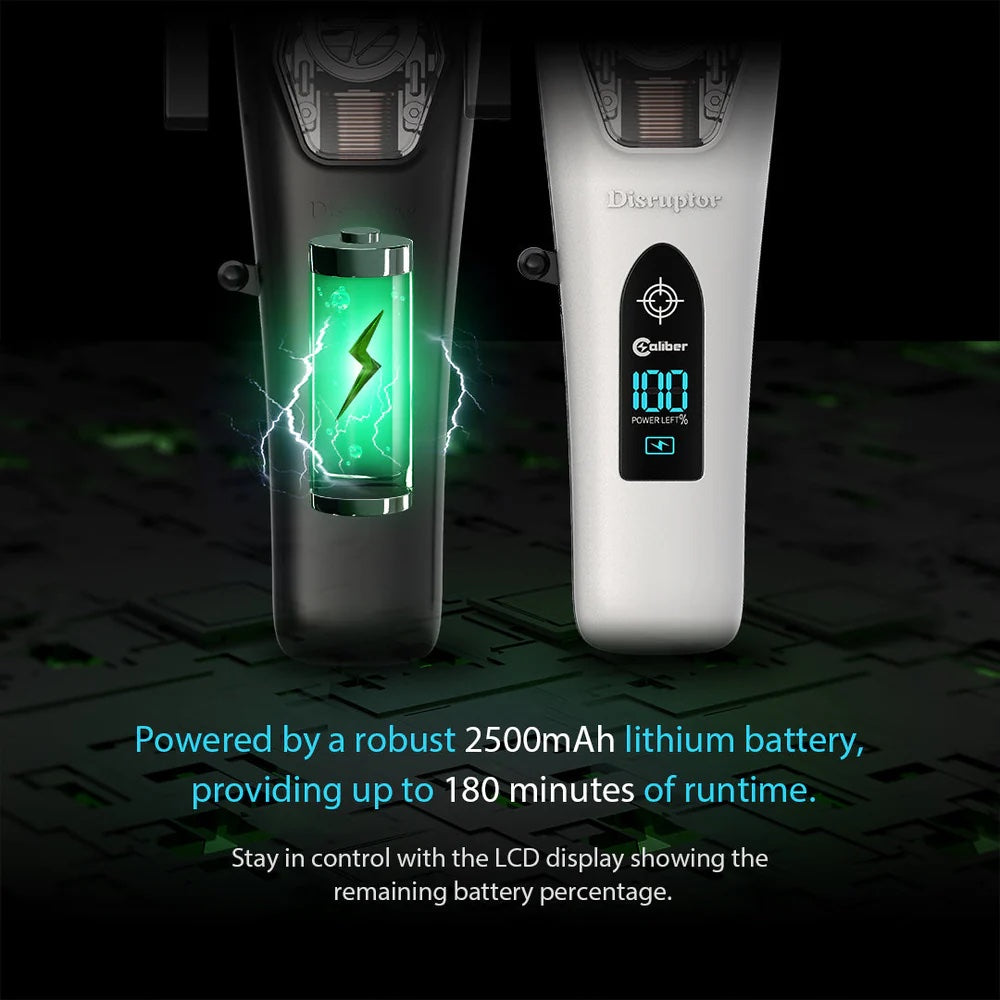 CALIBER MAQUINA DISRUPTOR