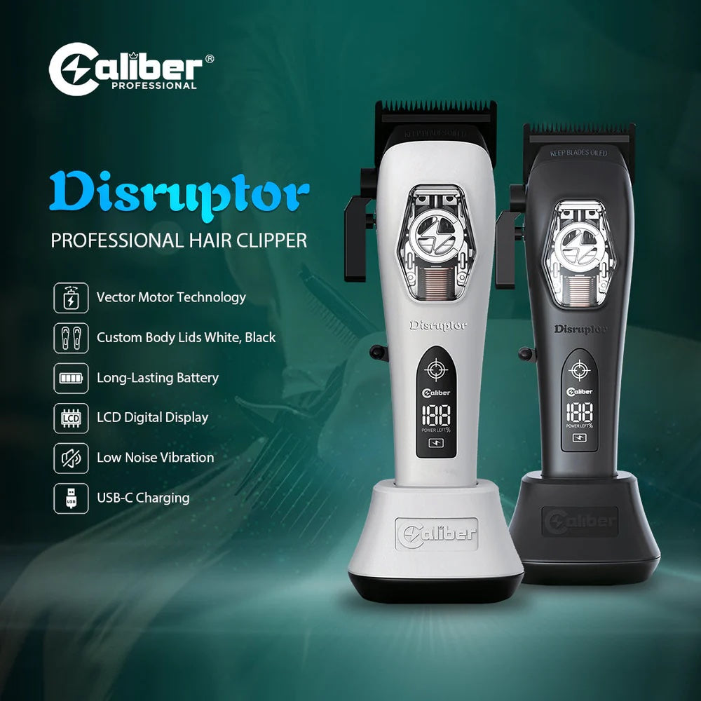 CALIBER MAQUINA DISRUPTOR