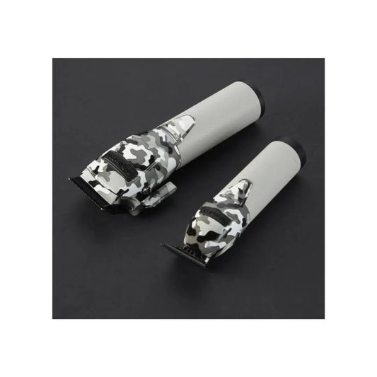 BABYLISS COMBO MÁQUINA Y PATILLERA CAMO