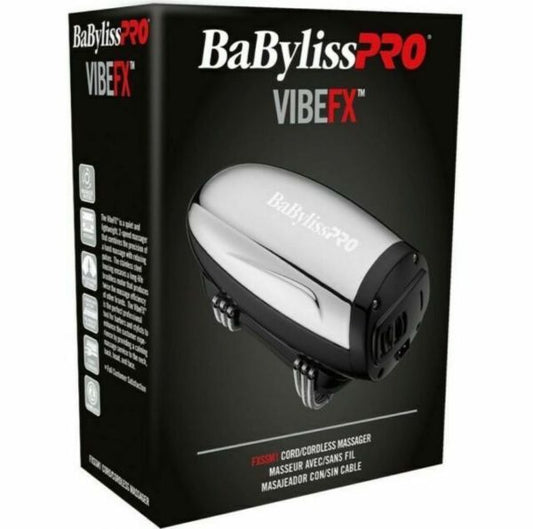 BABYLISS MASAJEADOR PLATEADO