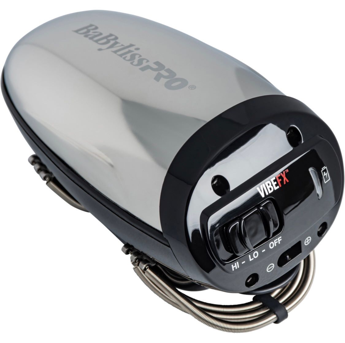 BABYLISS MASAJEADOR PLATEADO
