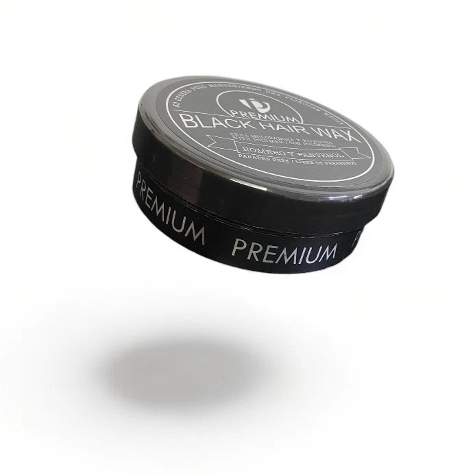 Cera premium black hair wax