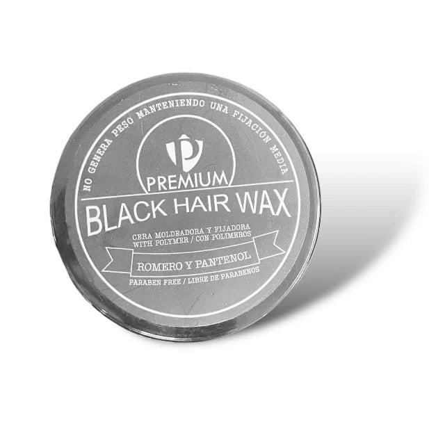 Cera premium black hair wax