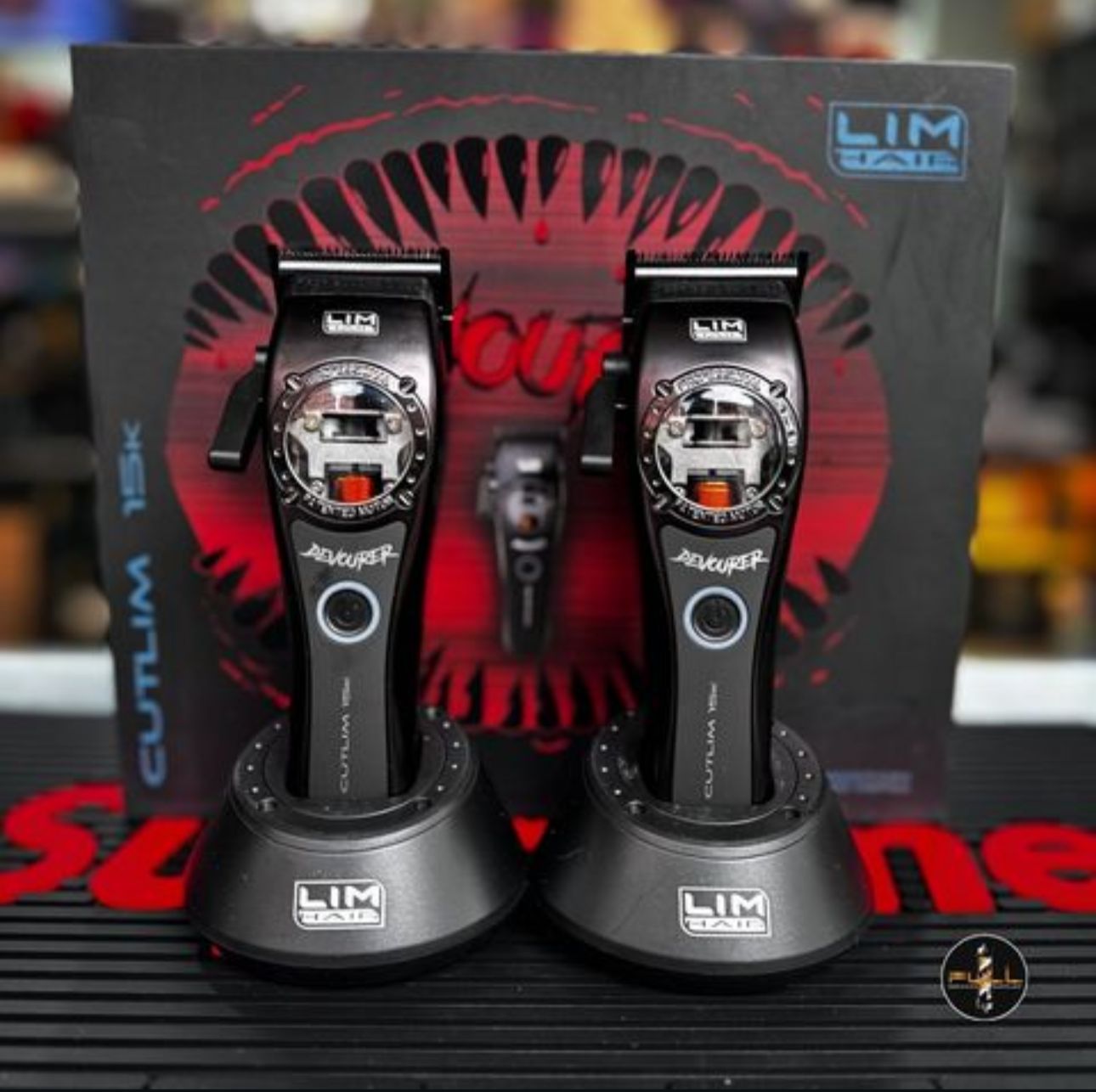 LIM HAIR MÁQUINA DEVOURER