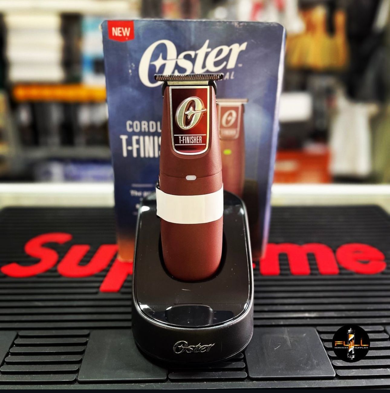 OSTER PATILLERA T-FINISHER