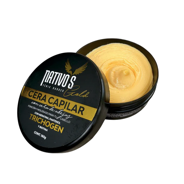 NATIVOS CERA CAPILAR GOLD