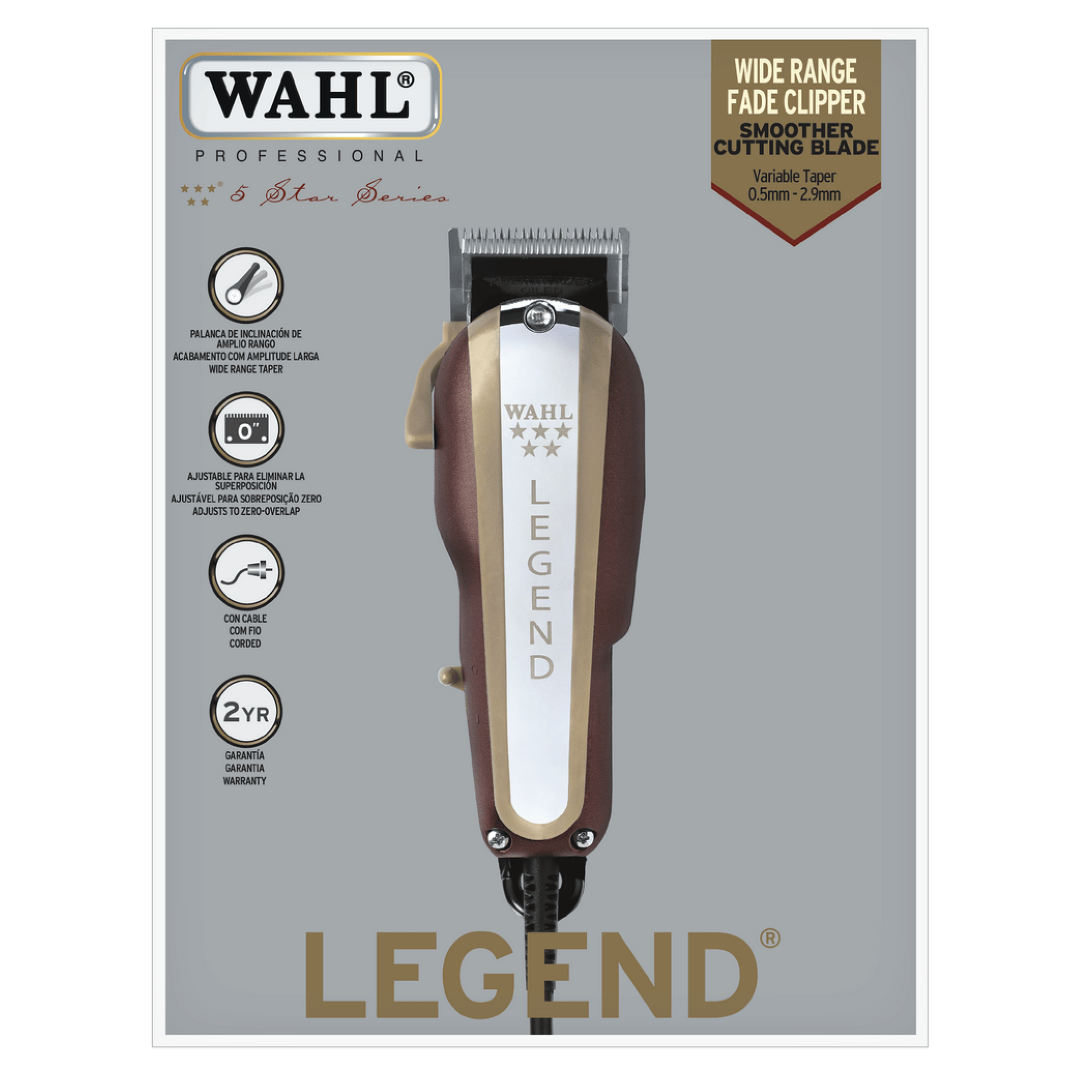 WAHL MÁQUINA LEGEND V9000, GUIAS METÁLICAS