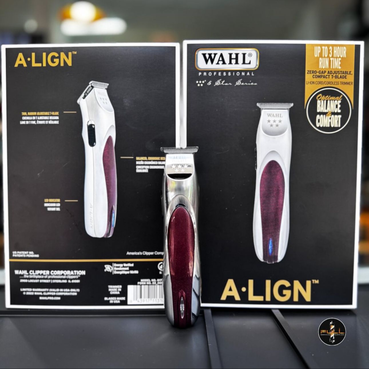 WAHL PATILLERA A-LIGN