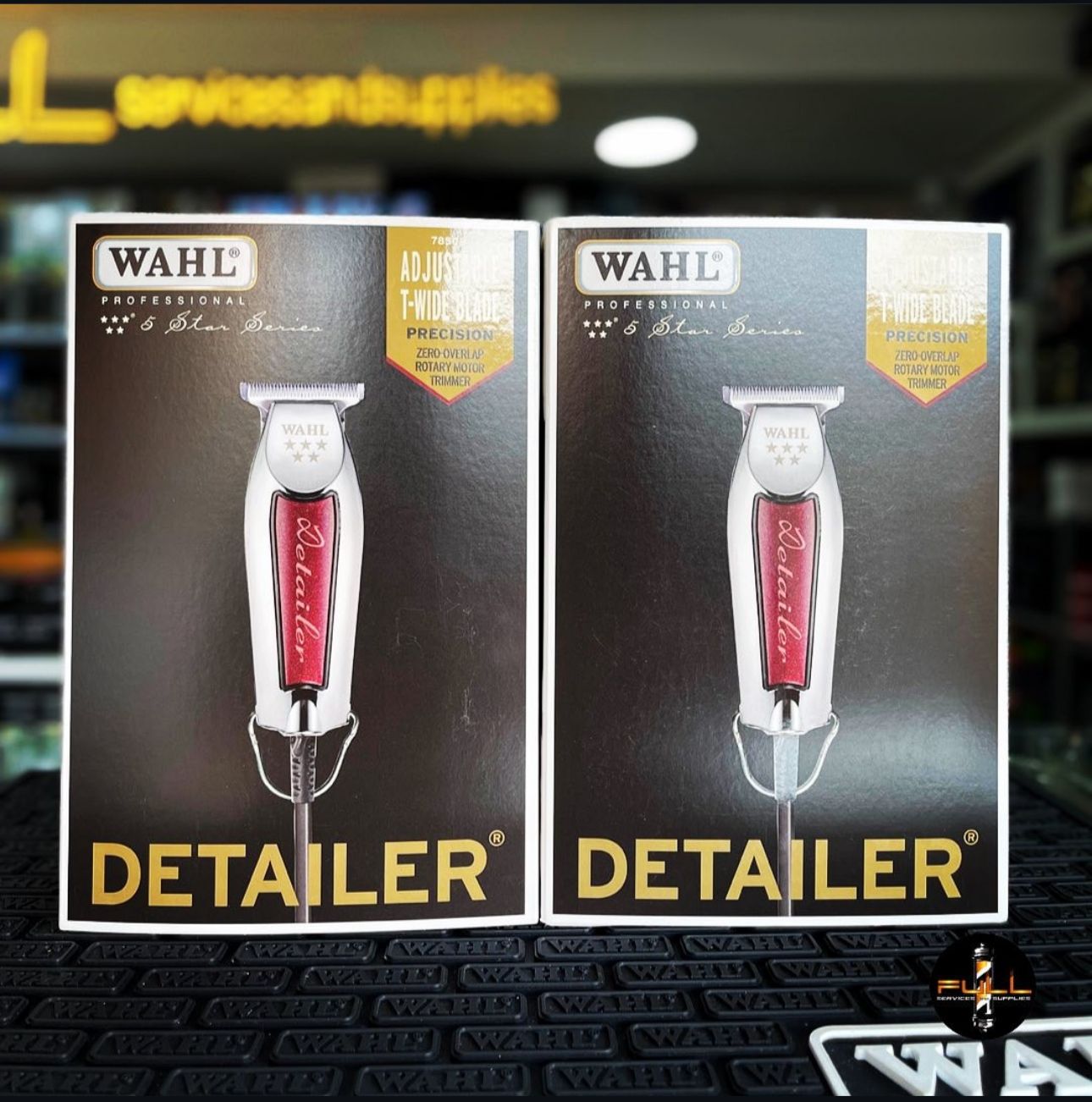 WAHL PATILLERA DETAILER