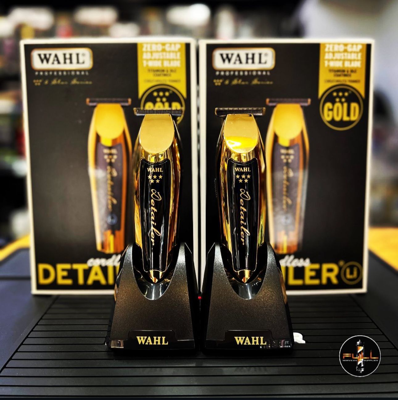 WAHL PATILLERA DETAILER GOLD