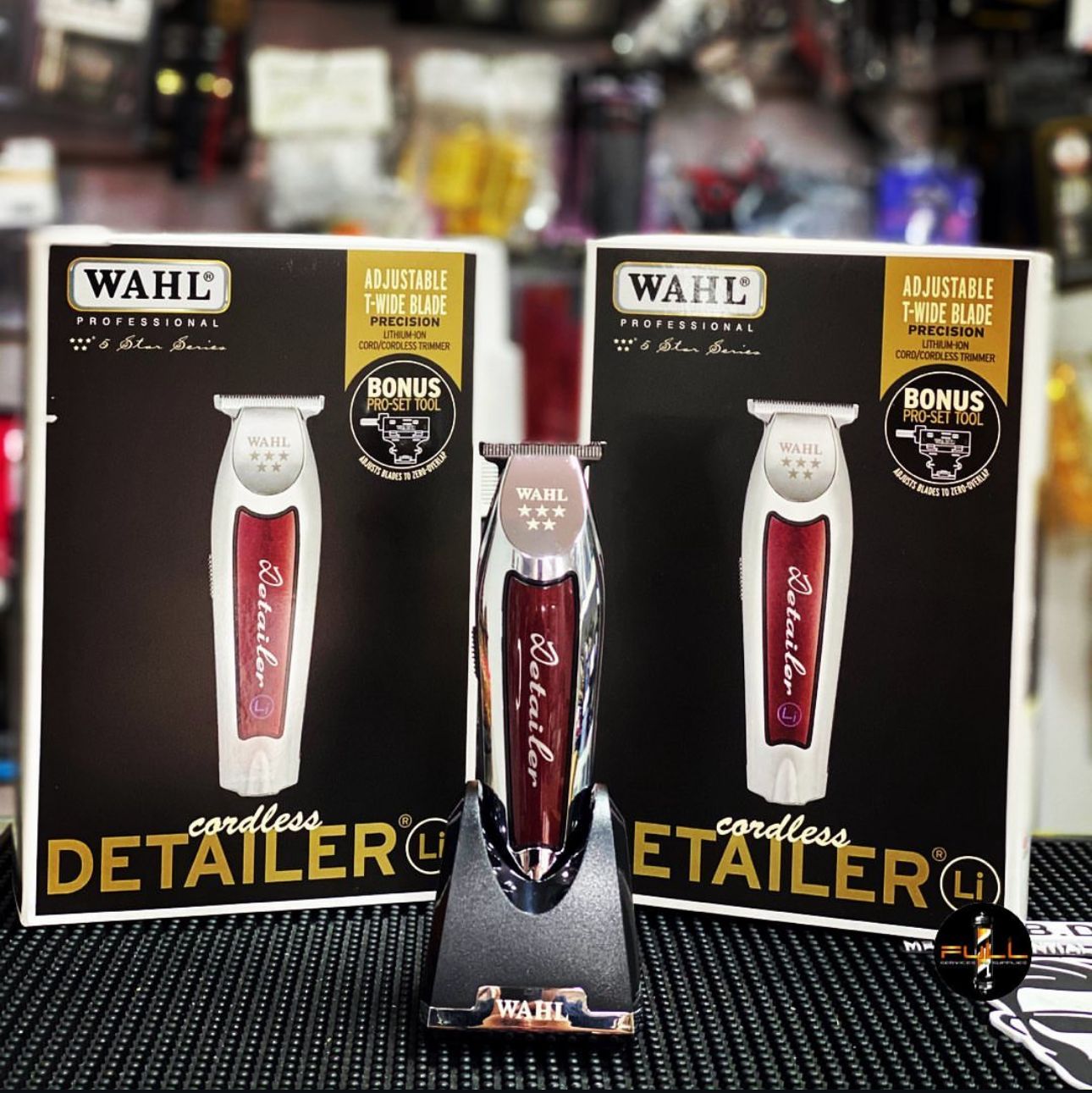 WAHL PATILLERA DETAILER LI