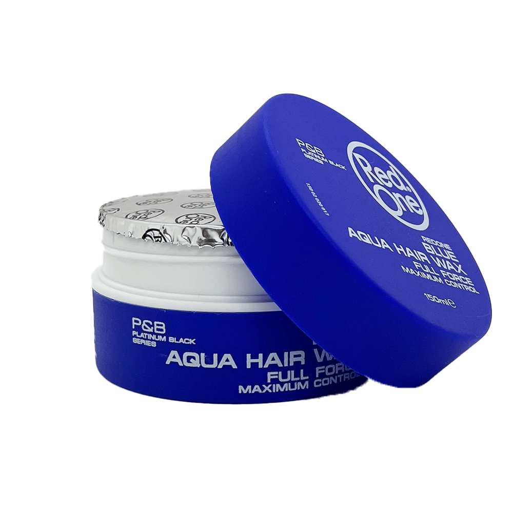 RED ONE AQUA HAIR WAX AZUL 150ML