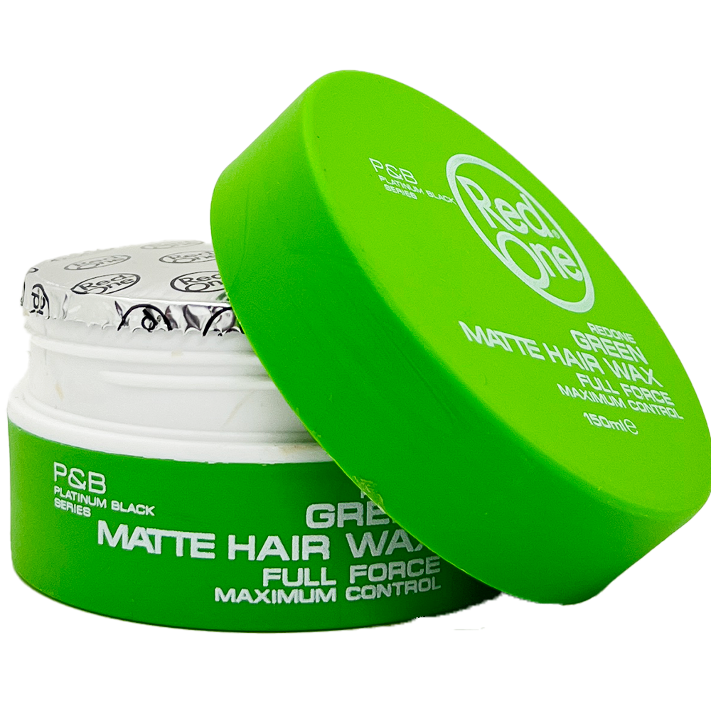 RED ONE AQUA MATTE HAIR WAX VERDE 150M