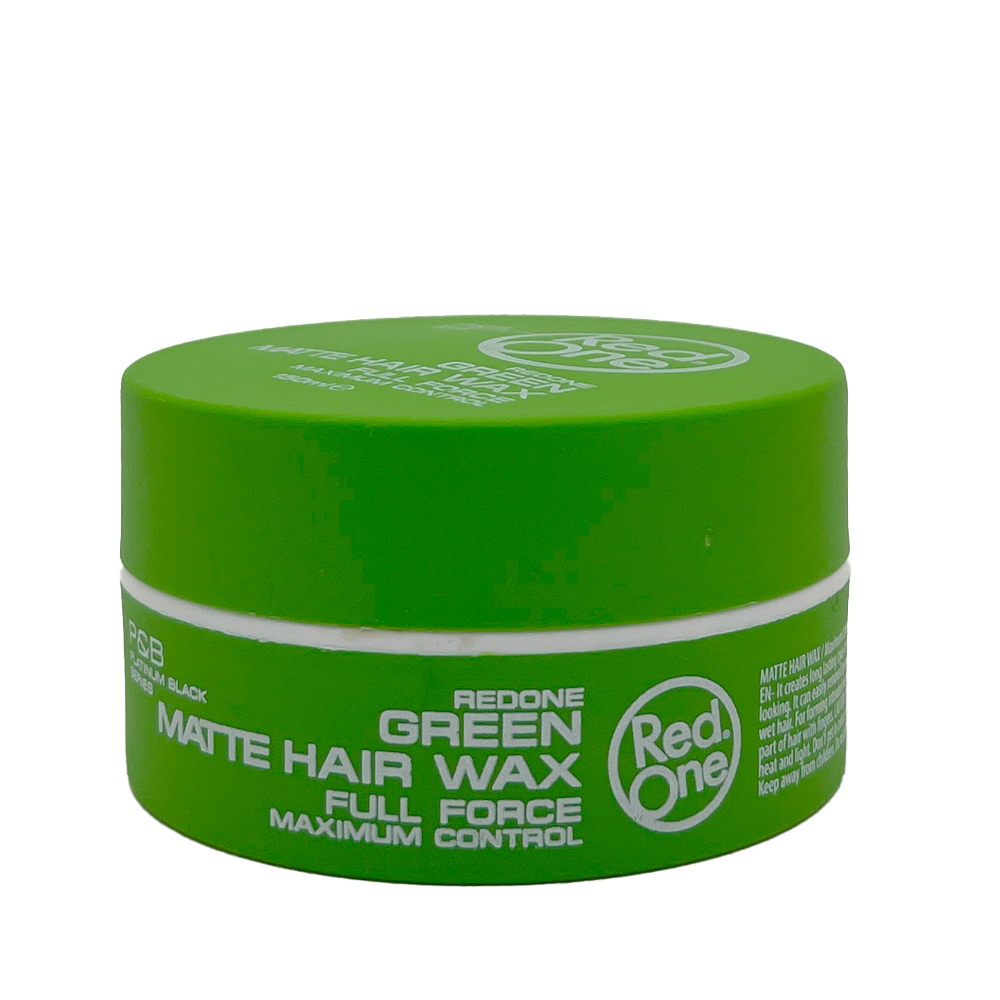 RED ONE AQUA MATTE HAIR WAX VERDE 150M