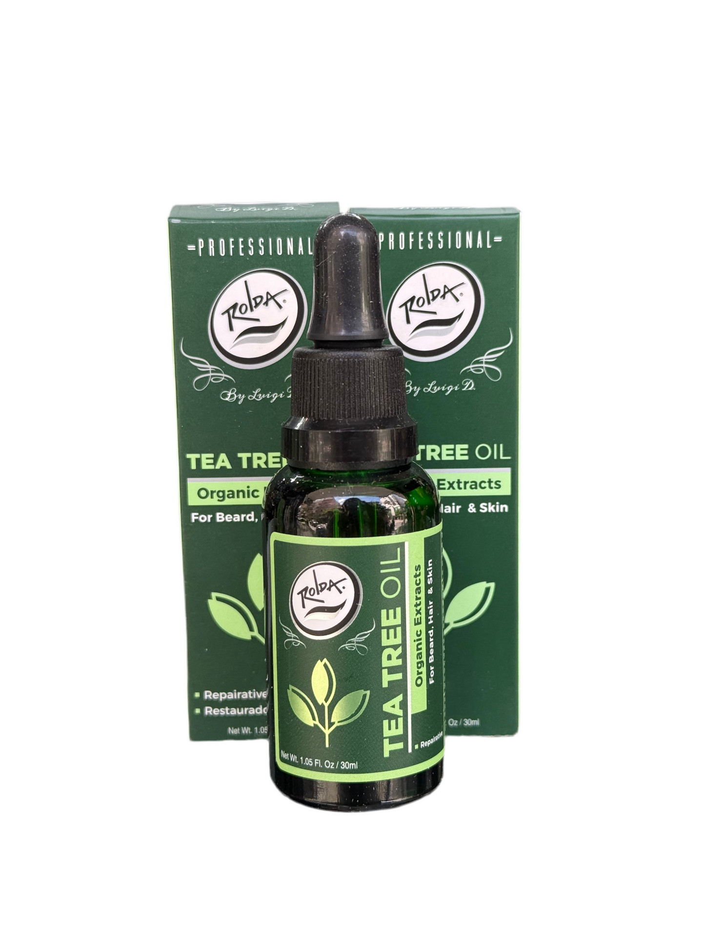 ROLDA ACEITE PARA BARBA TEA TREE