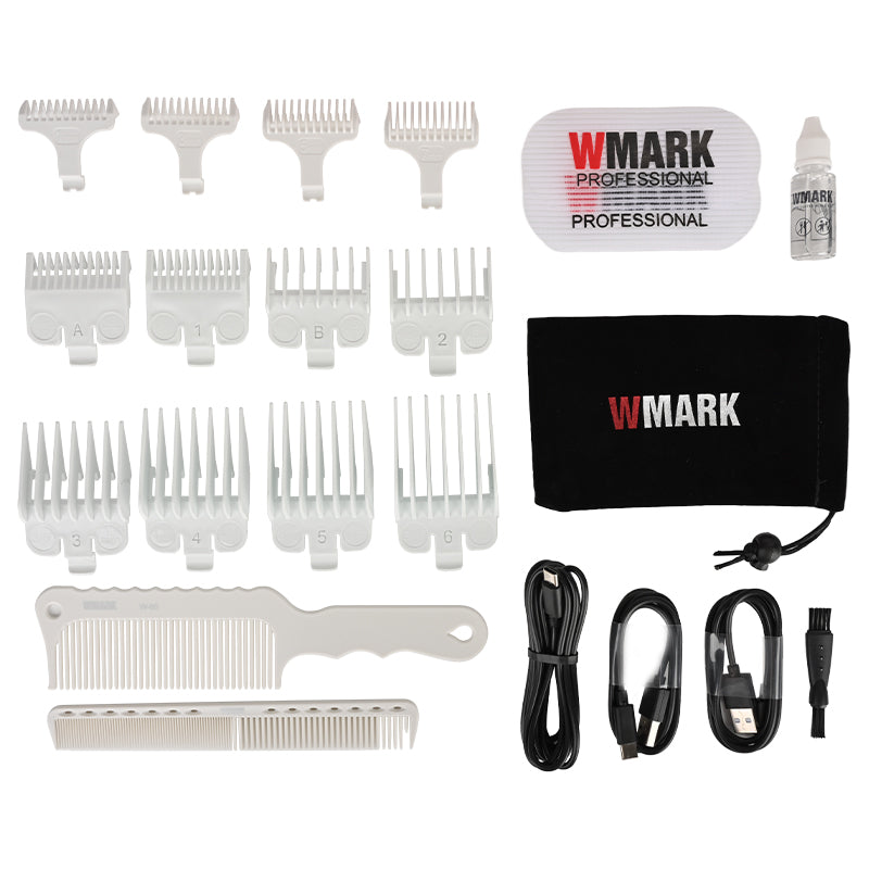 WMARK NG-7602KIT Kit de barbero de alta velocidad