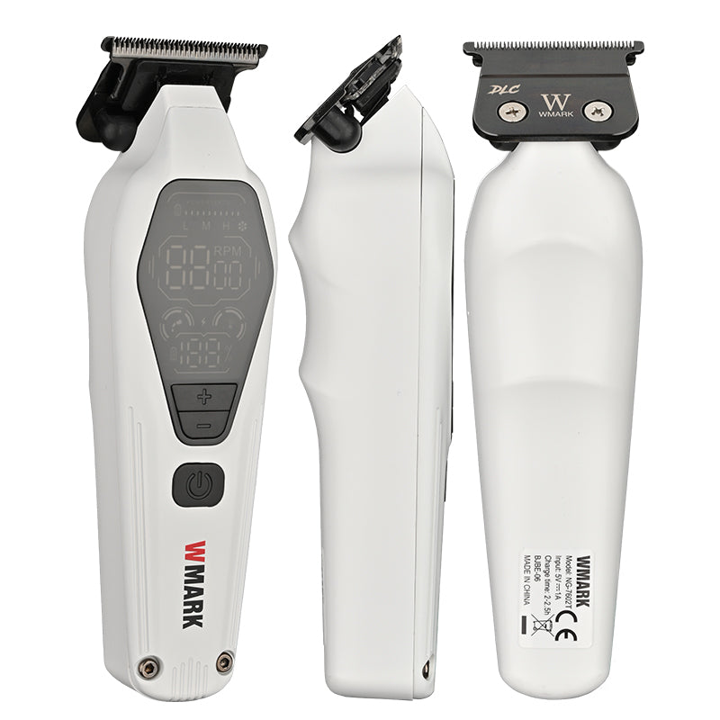 WMARK NG-7602KIT Kit de barbero de alta velocidad