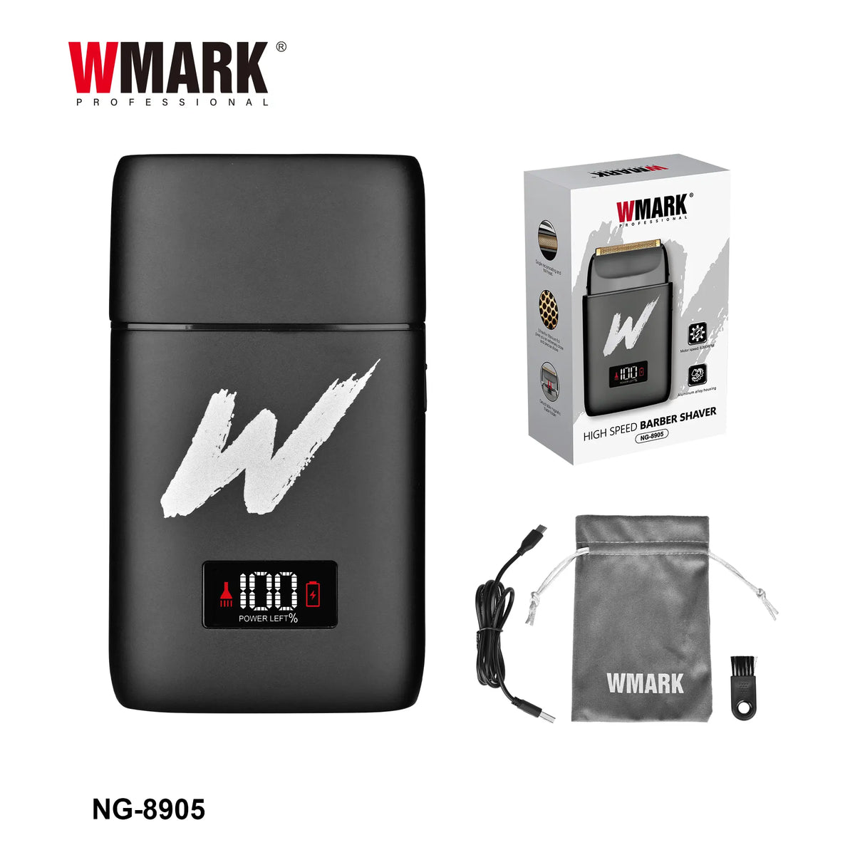 WMARK SHAVER MODELO NG-8905