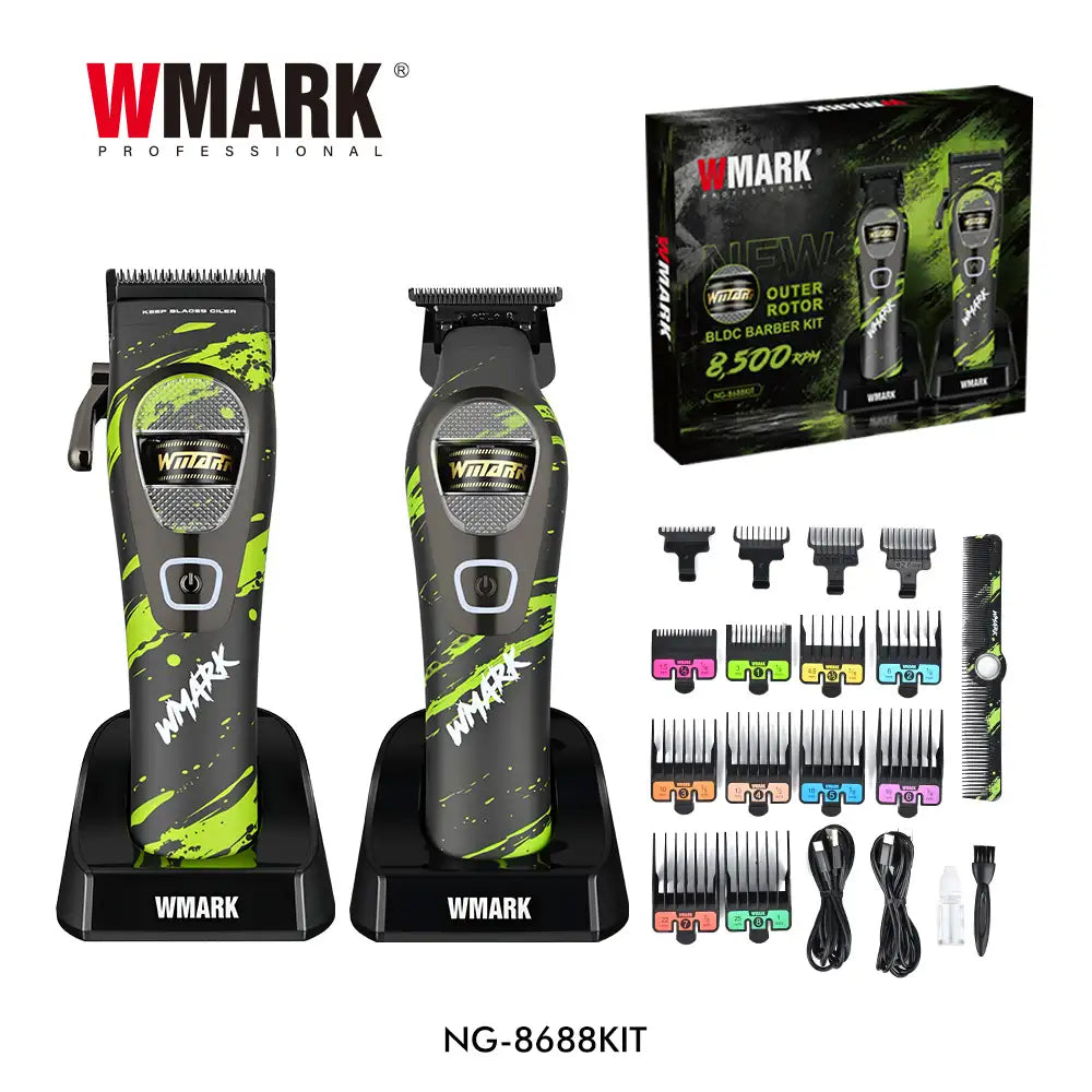 WMARK COMBO MAQUINA Y PATILLERA NG-8688