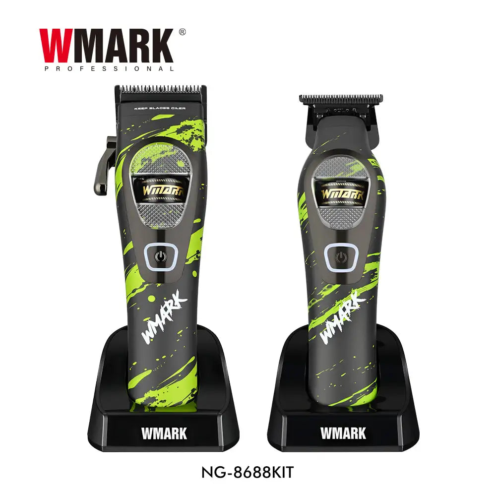 WMARK COMBO MAQUINA Y PATILLERA NG-8688