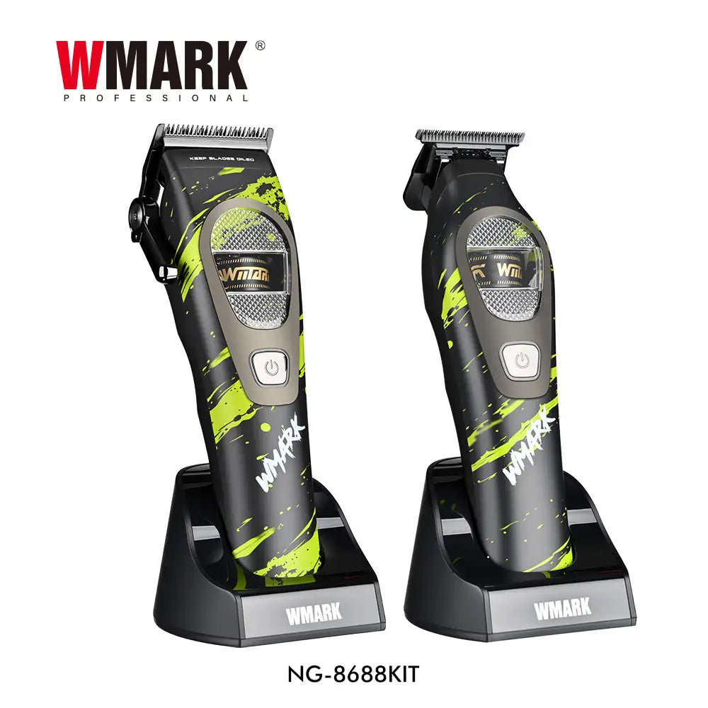 WMARK COMBO MAQUINA Y PATILLERA NG-8688