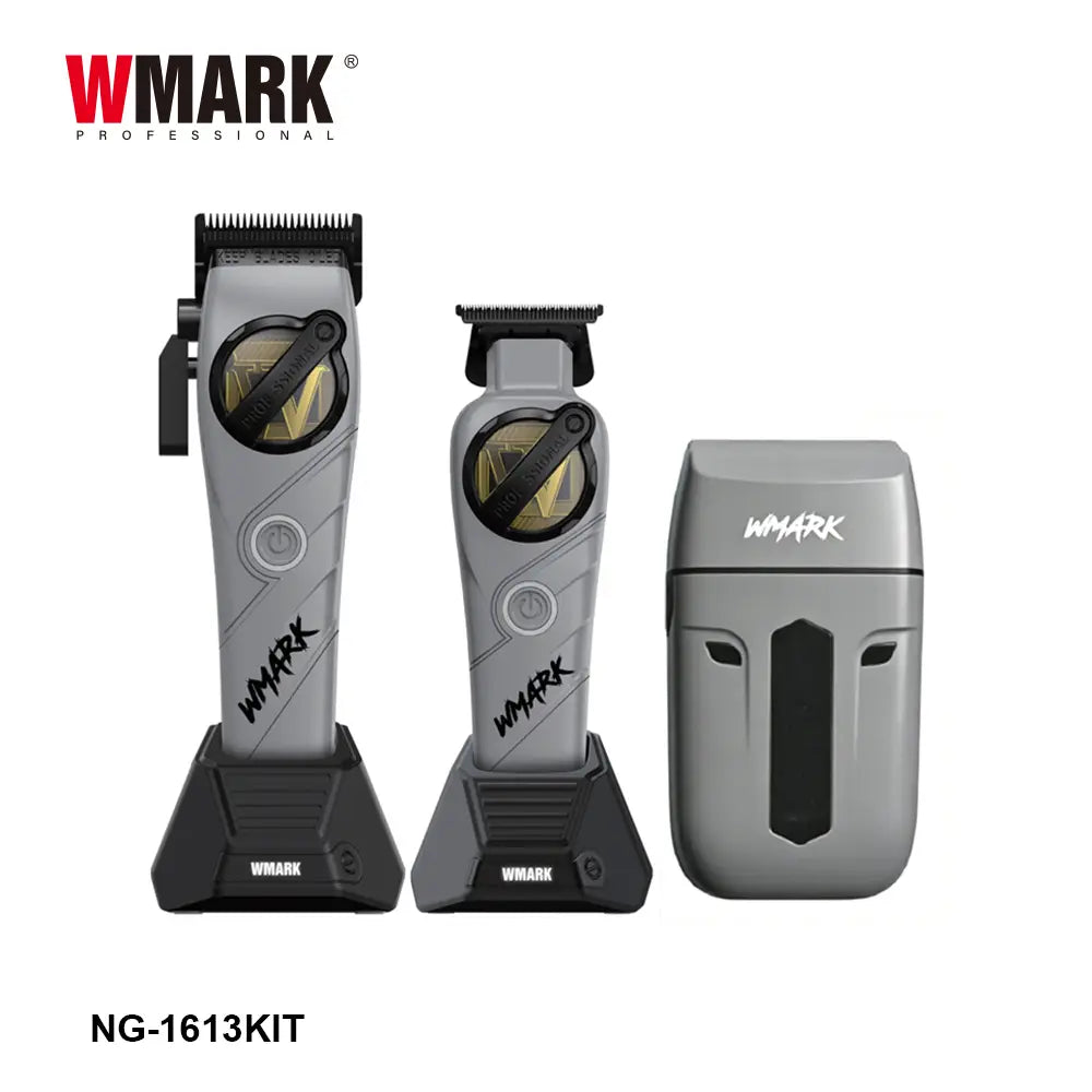 WMARK COMBO MAQUINA Y PATILLERA NG-1613