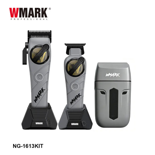 WMARK COMBO MAQUINA Y PATILLERA NG-1613