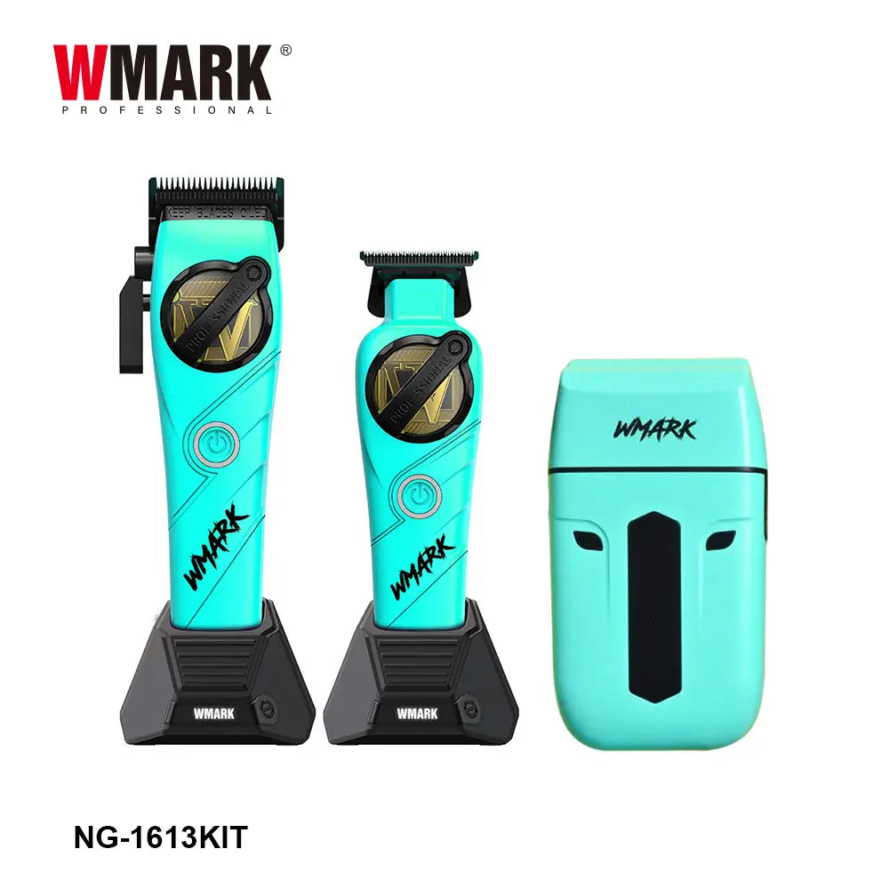 WMARK COMBO MAQUINA Y PATILLERA NG-1613