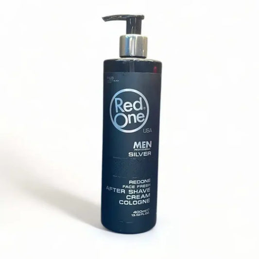 After shave red one cream cologne rojo, negro y verde x400ml