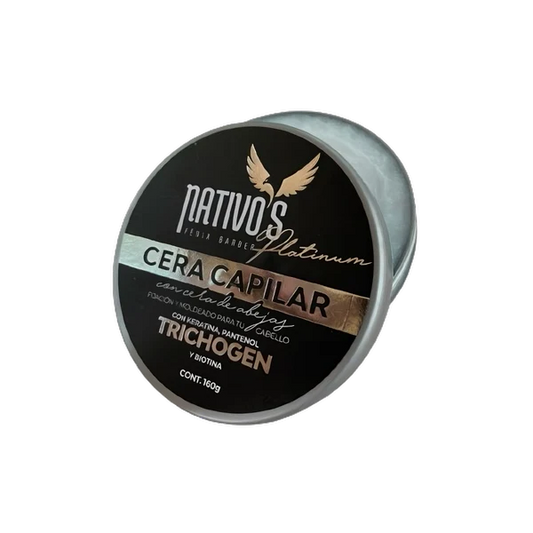 NATIVOS CERA CAPILAR PLATINO