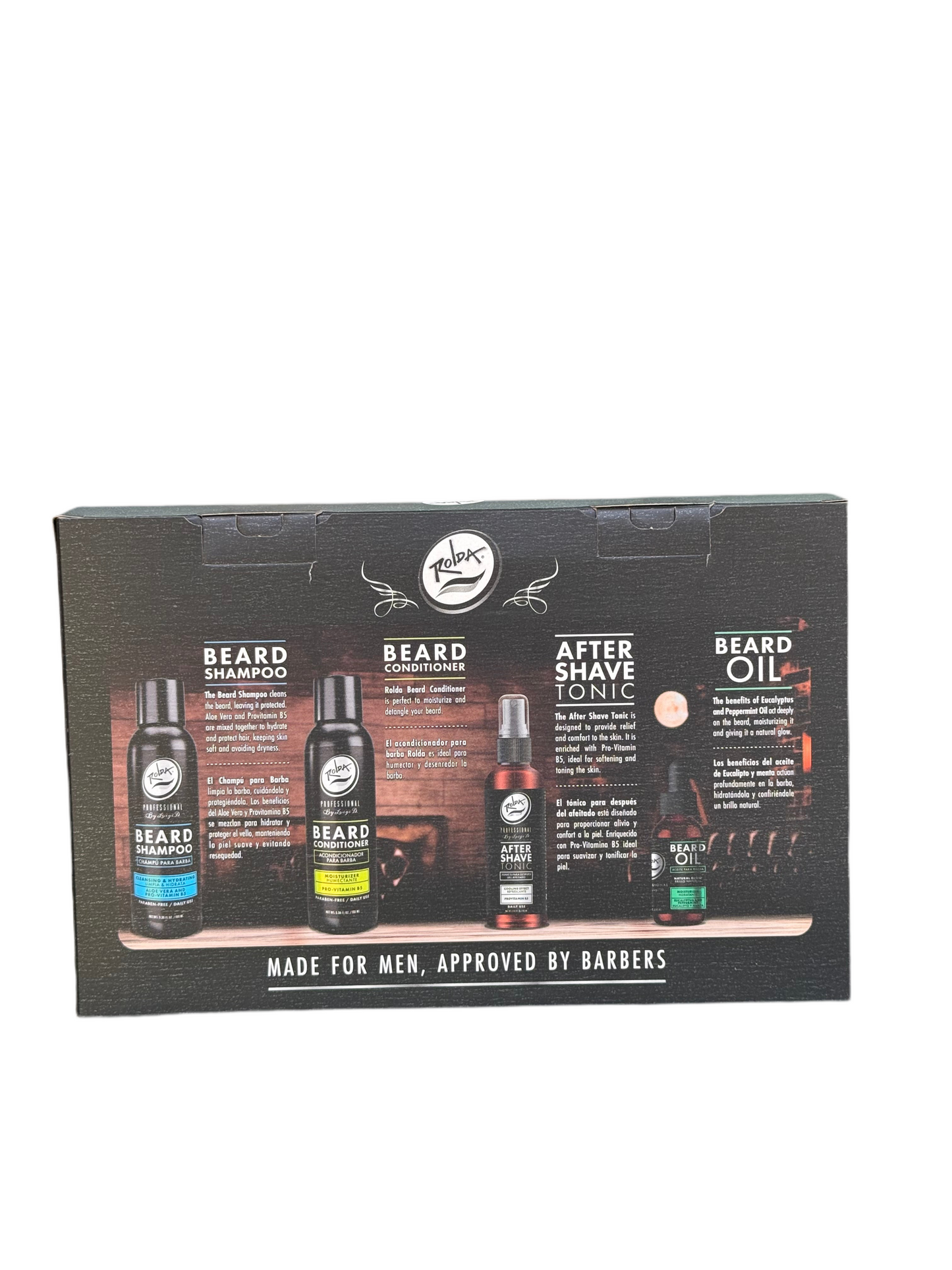 ROLDA KIT ESPECIAL PARA EL CUIDADO DE LA BARBA