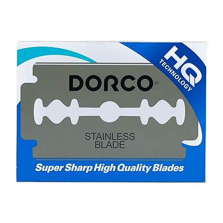 Dorco azul X100 unidades